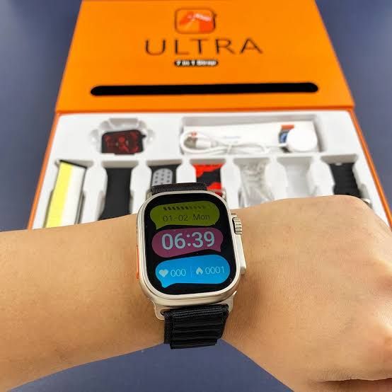 7 In 1 ultra Premium Smart Watch