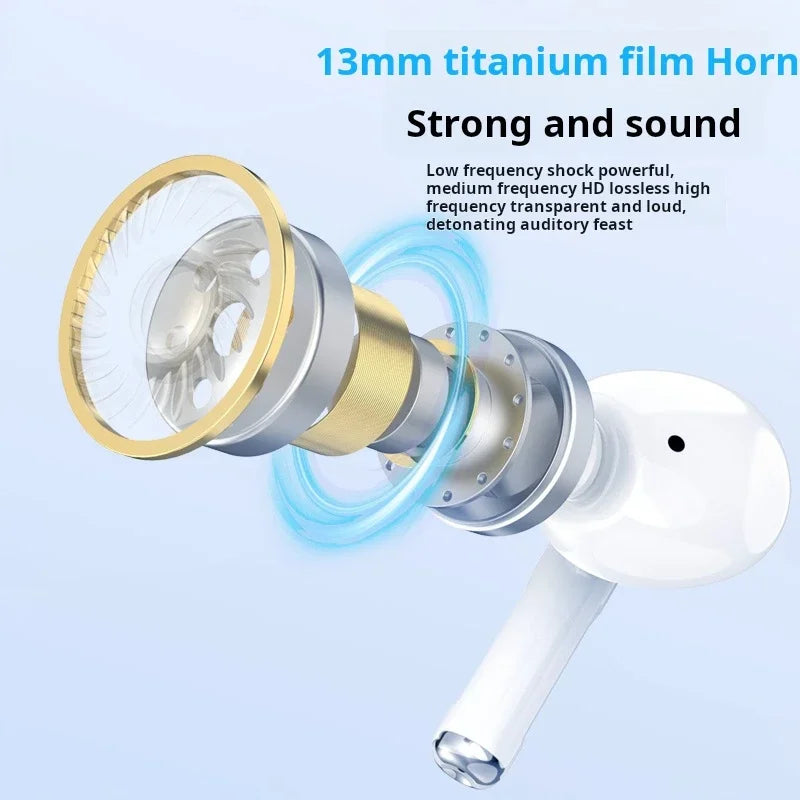 TWS Bluetooth Headset HiFi Wireless