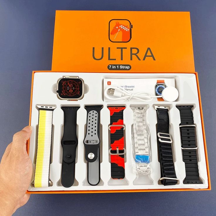 7 In 1 ultra Premium Smart Watch