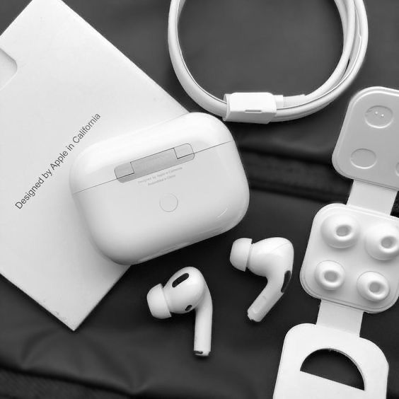 Airpods Pro2 2nd Generation (Buzzer Edition) With ANC